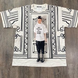 MOSCHINO Womens Graphic Shirt